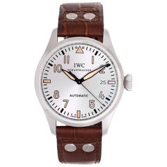 IWC Montre-bracelet Mark XVI Fliegeruhr Spitfire en acier inoxydable