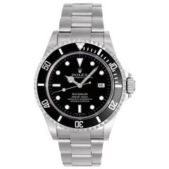 Rolex Stainless Steel Sea-Dweller Wristwatch Ref 16600