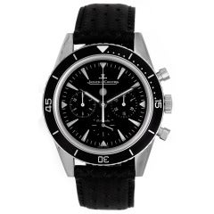 Jaeger-LeCoultre Stainless Steel Master Compressor Chronograph Wristwatch