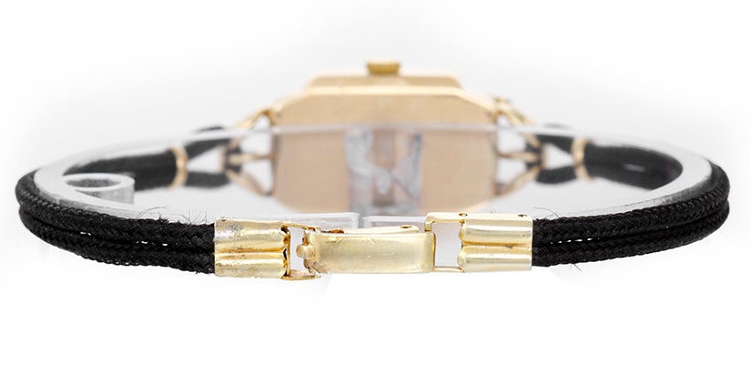 Rolex Lady's Yellow Gold Wristwatch circa 1940s