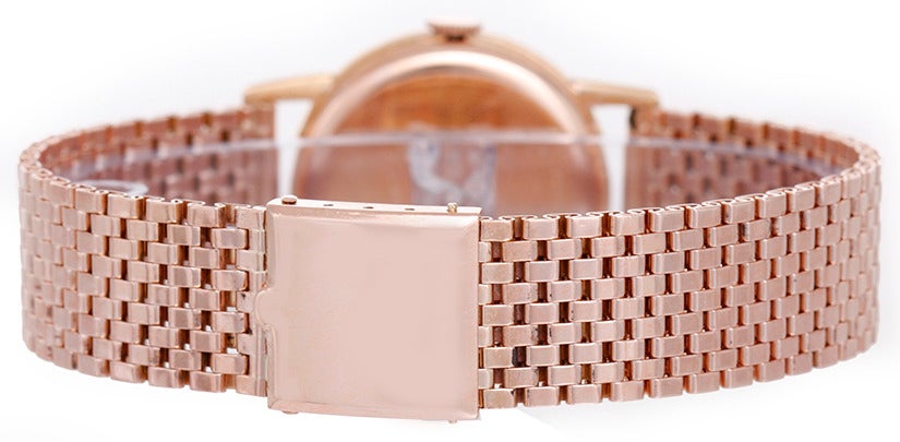 Vulcain Rare Rose Gold Grand Prix Wristwatch Retailed by Cartier