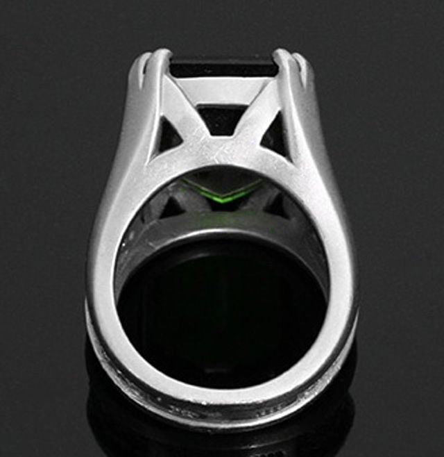 Kieselstein-Cord Platinum Green Tourmaline Cocktail Ring 1