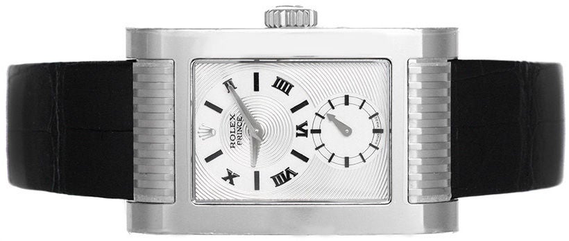 Rolex Prince Cellini Herren-Weißgolduhr 5441/9