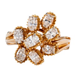 Oscar Heyman & Bros. Gold and Diamond Ring 10