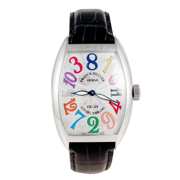 Franck muller crazy color dreams купить