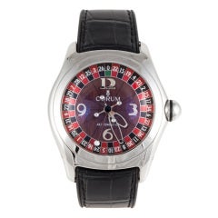 Corum Stainless Steel Casino Bubble Wristwatch