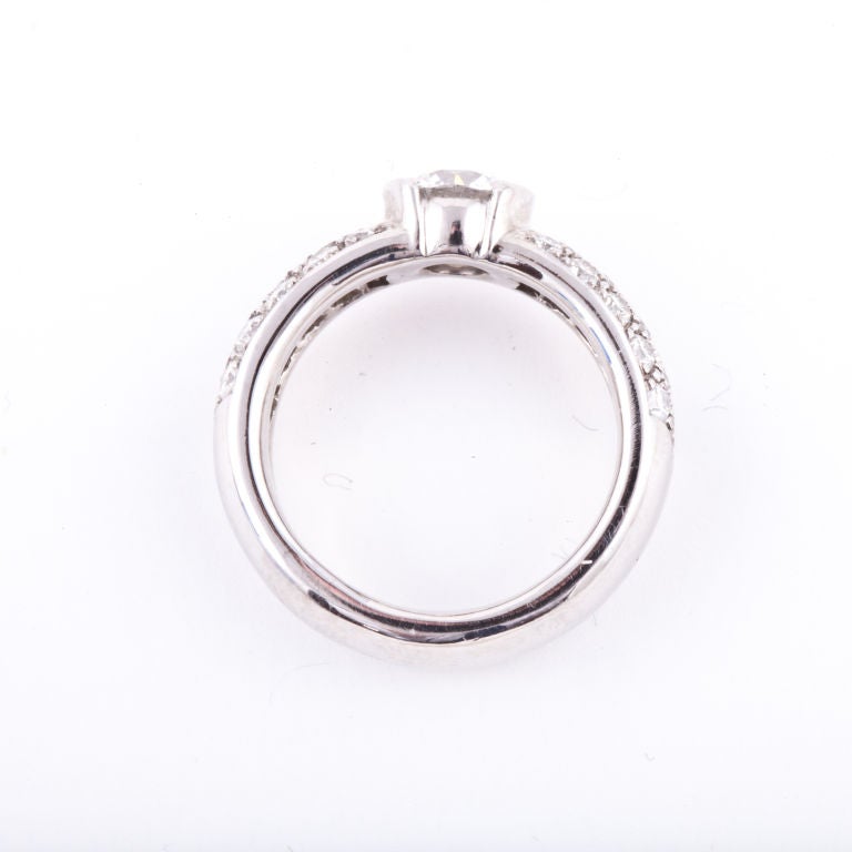 Contemporary TIFFANY & CO. Etoile Diamond Ring