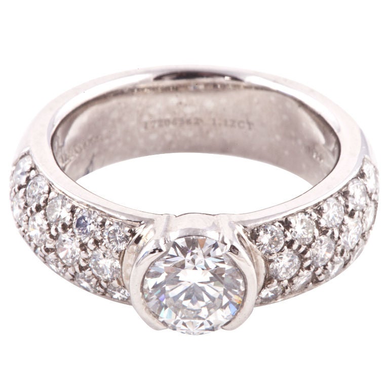 TIFFANY & CO. Etoile Diamond Ring
