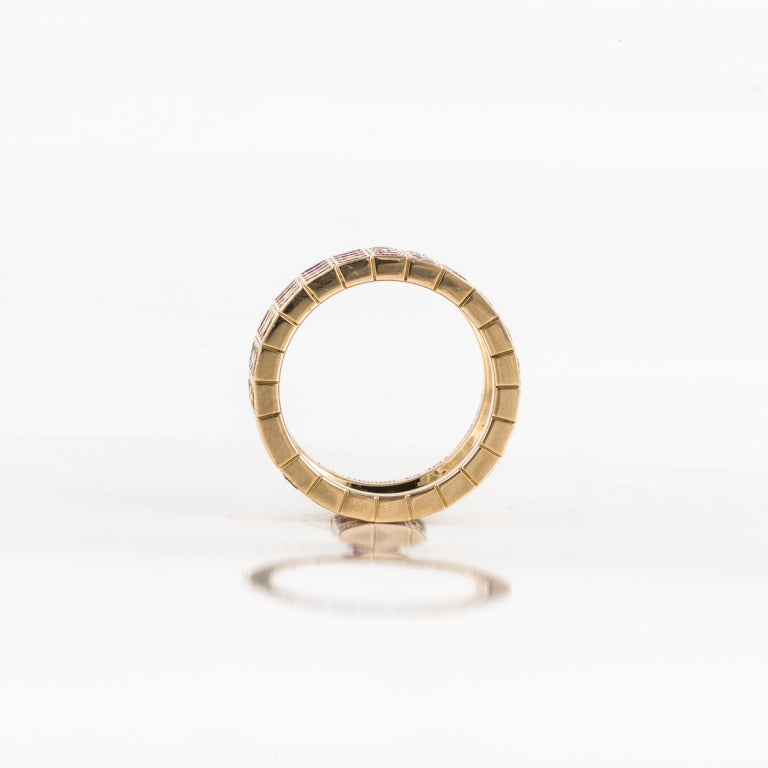 Women's Cartier Multi-Color Sapphire Ring