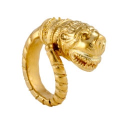 Lalaounis Dragon Ring