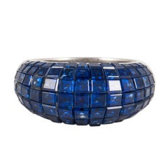 Sapphire & Platinum Ring 11