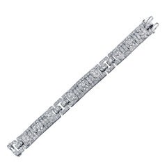 Diamond Platinum Bracelet 11