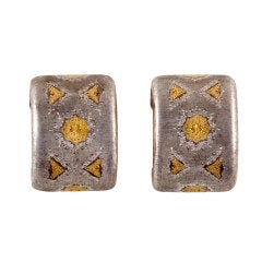 BUCCELLATI Sterling Yellow Gold Earrings