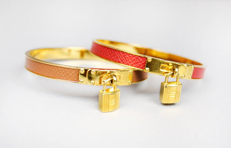 Women's Hermes Kelly Cadena charm bracelets For Sale