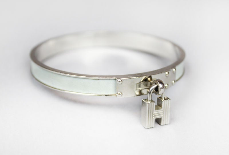 Hermes Kelly Cadena charm bracelets For Sale 2