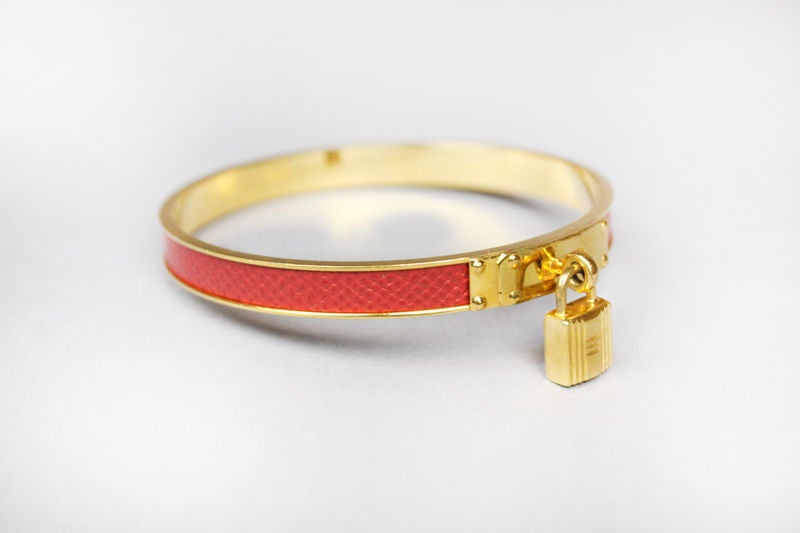 Hermes Kelly Cadena charm bracelets For Sale 3