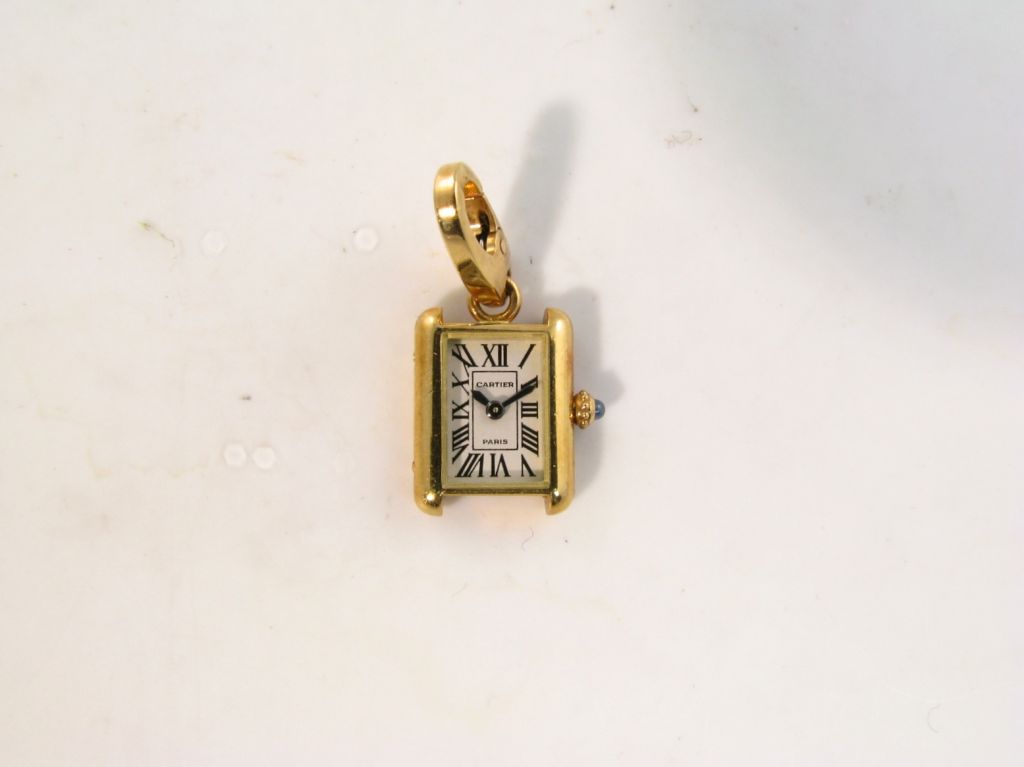cartier watch charms