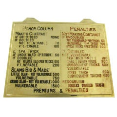 UDALL & BALLOU yellow gold Bridge inspired money clip 6