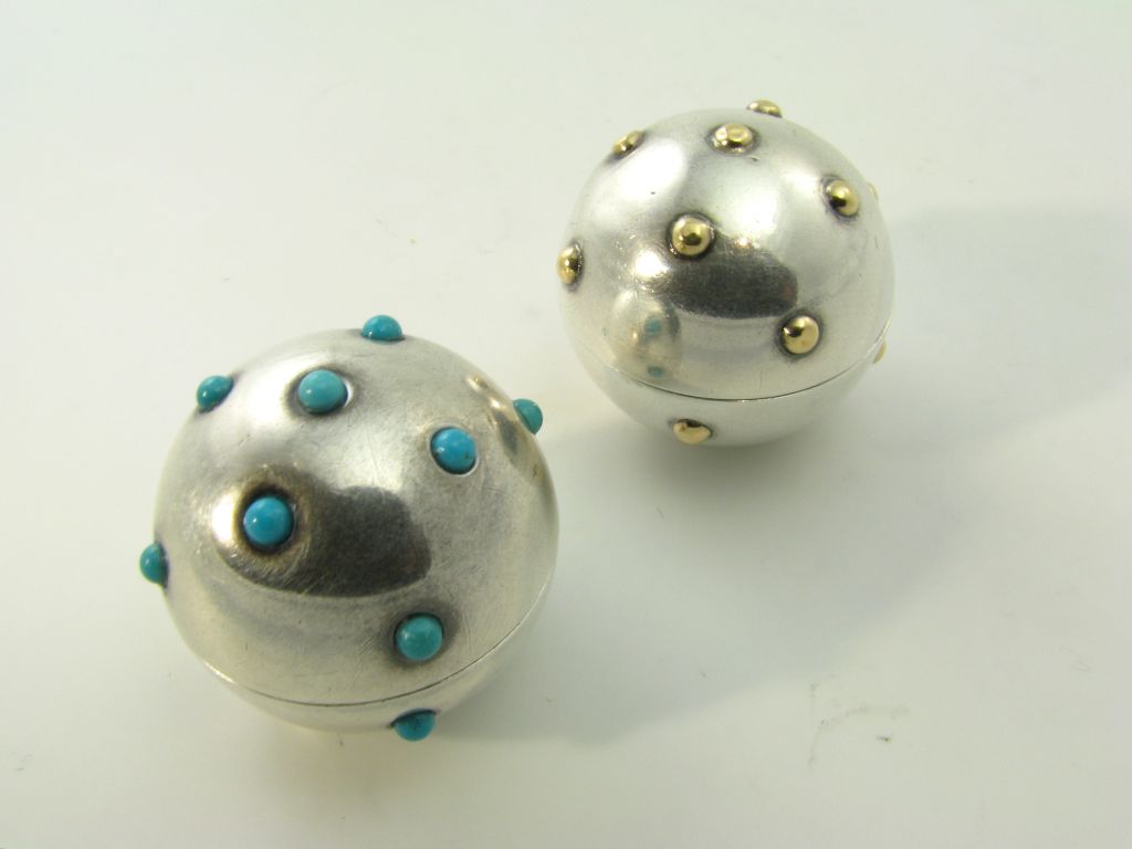 Women's TIFFANY, SCHLUMBERGER unusual silver objets.
