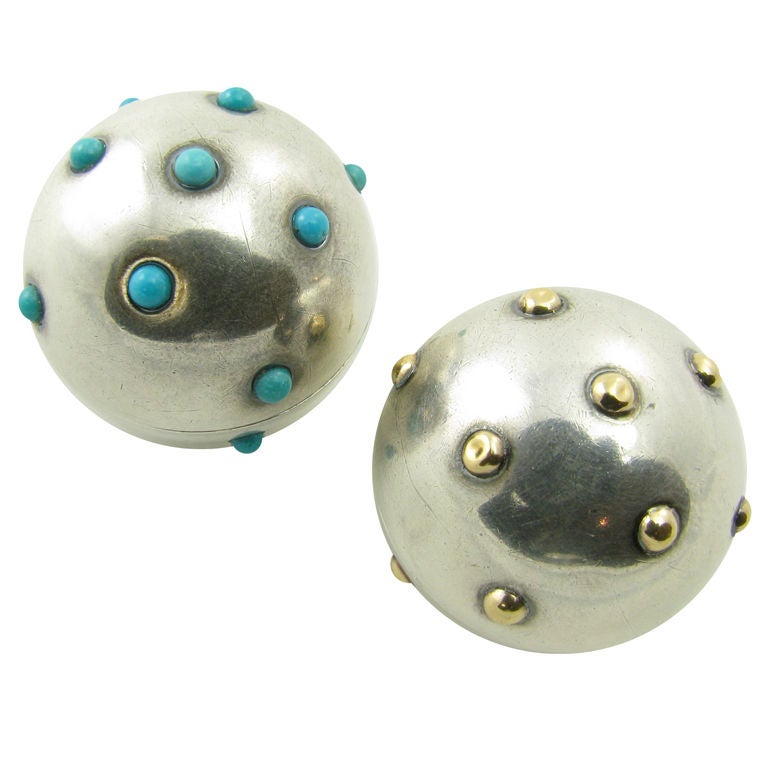 TIFFANY, SCHLUMBERGER unusual silver objets.