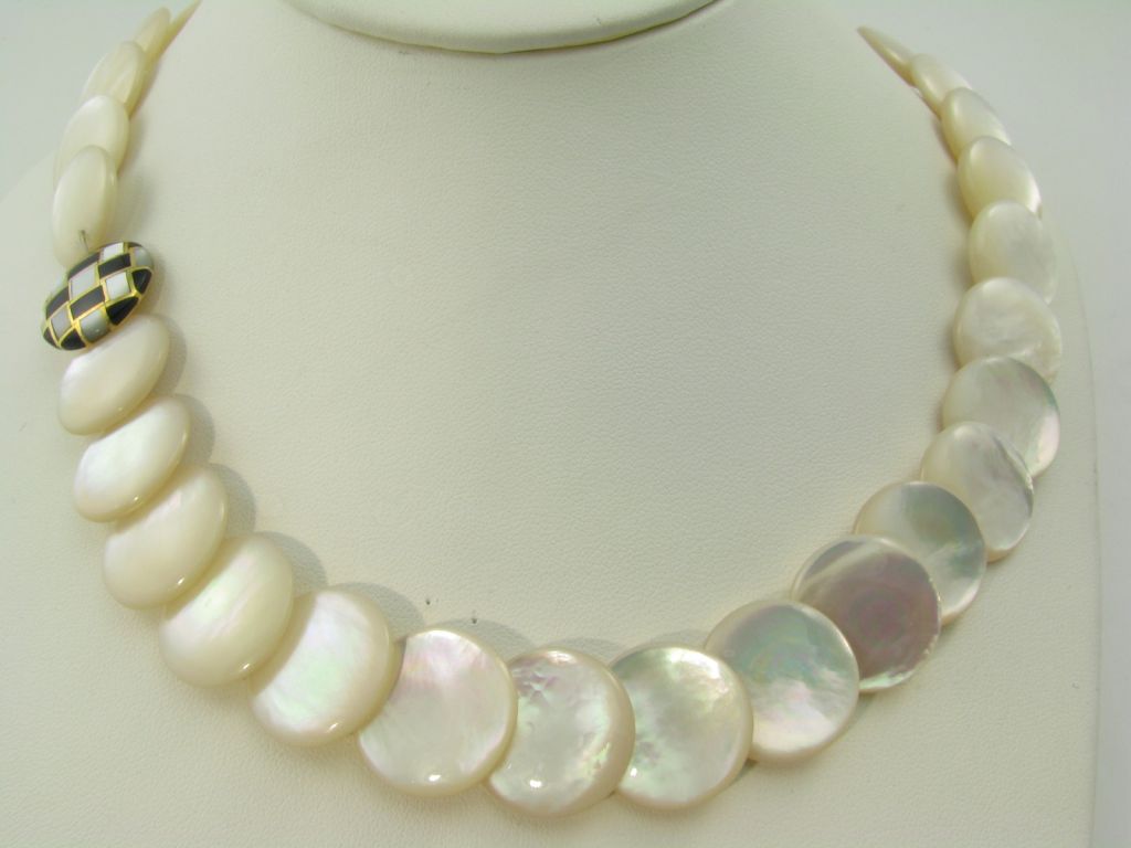 titanic pearl necklace