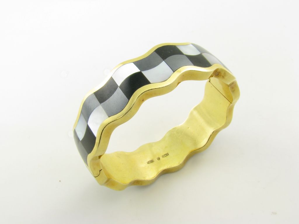 tiffany onyx bracelet