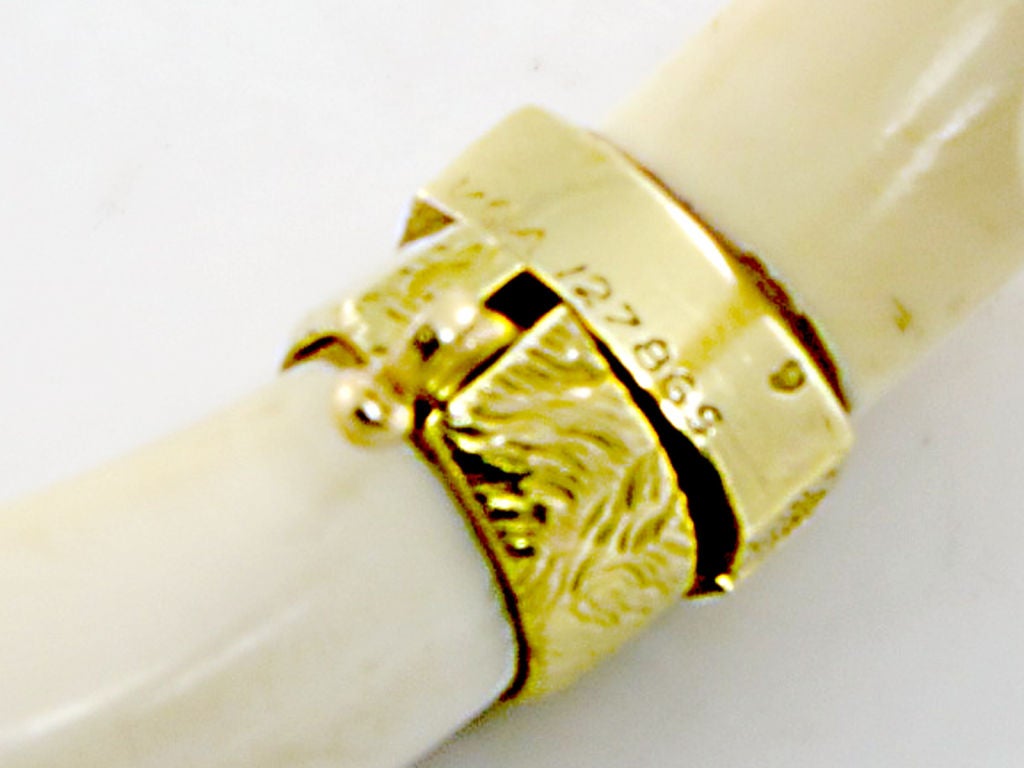 bracelet ivoire ancien
