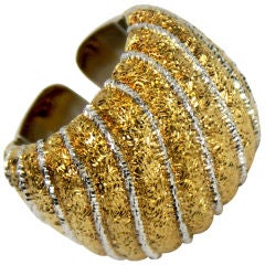BUCCELLATI Bright Gold Ring