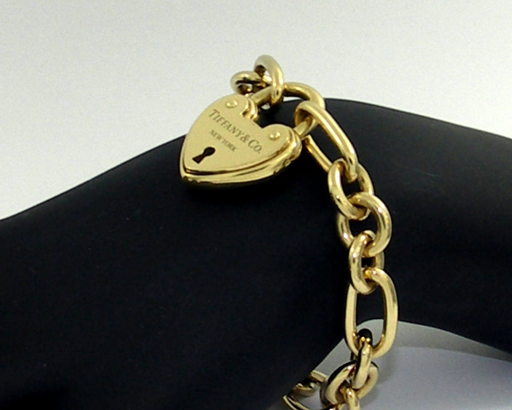 tiffany key bracelet
