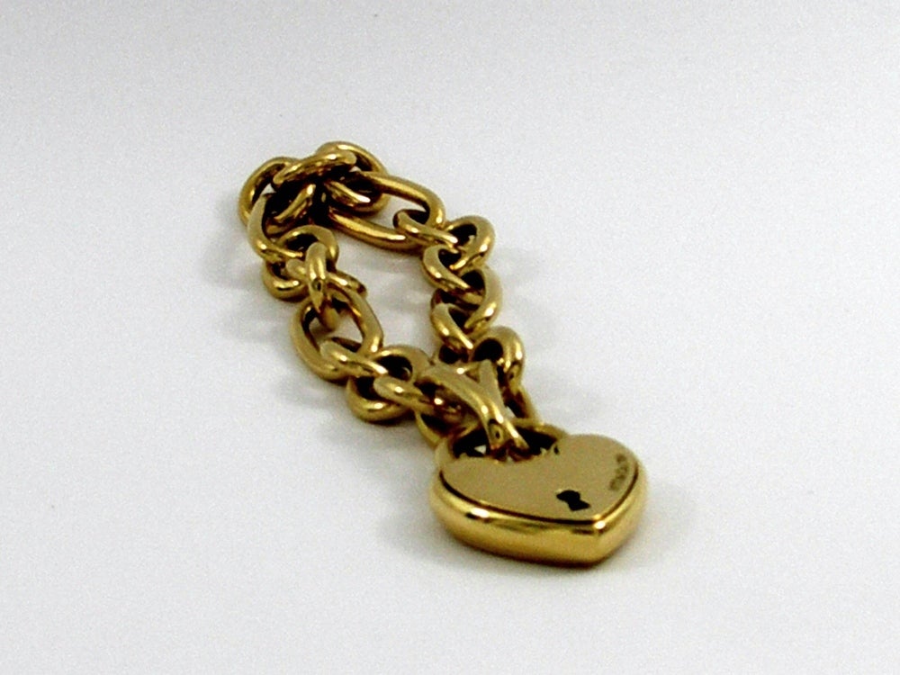 key bracelet tiffany