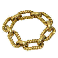 Nicolis Cola Twisted Rope Bracelet