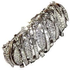 Classic Cocktail Diamond Bangle Classic Cocktail Diamond Bangle