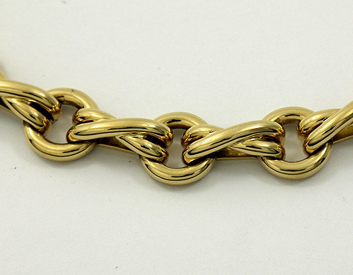 Paloma Picasso Tiffany Gold Bracelet