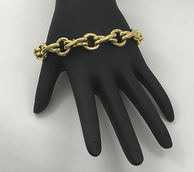 Women's Paloma Picasso Tiffany Gold Bracelet