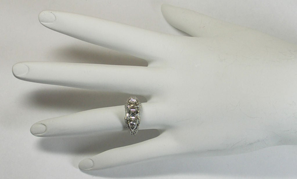 TIFFANY & CO. Platinum Engagement Ring