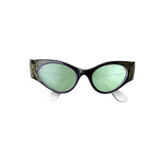 1950's France Cat Eye Sunglasses