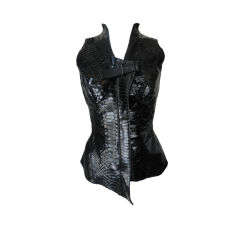 Todd Lynn Snakeskin Vest