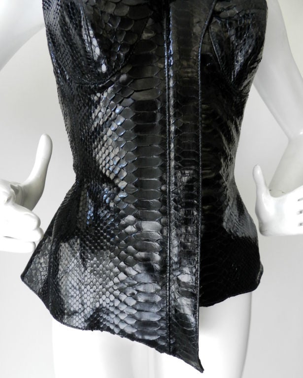 Todd Lynn Snakeskin Vest 1