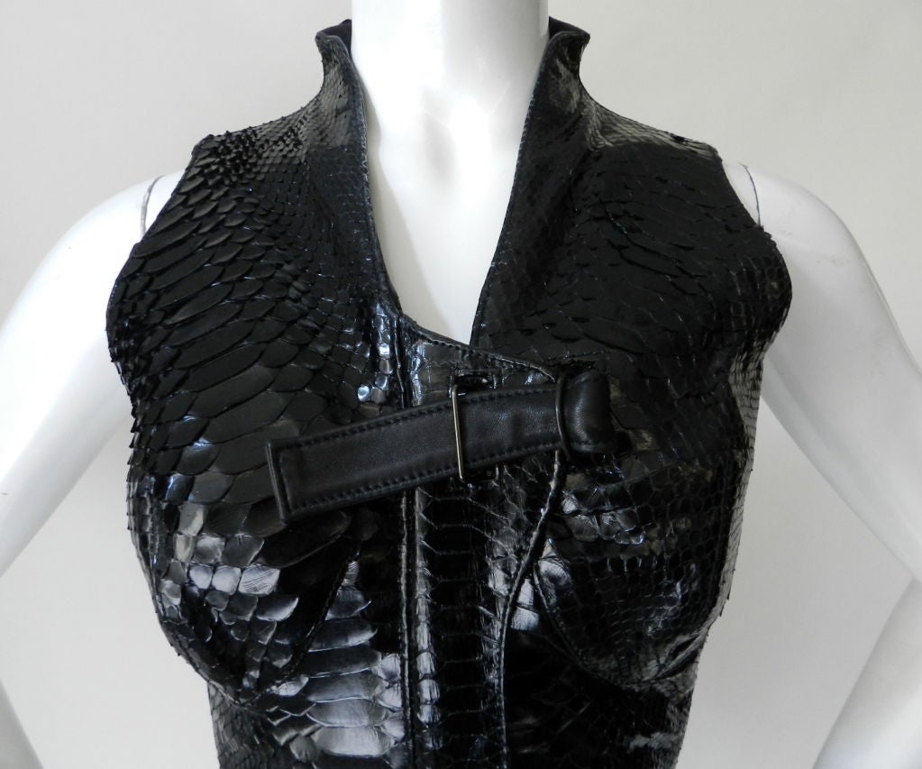 Todd Lynn Snakeskin Vest 3