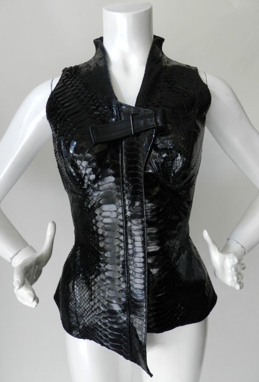 Todd Lynn Snakeskin Vest 5