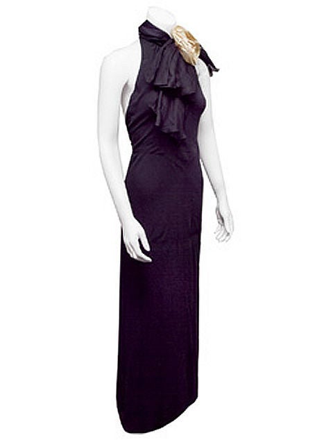 Valentino Couture Halter Gown