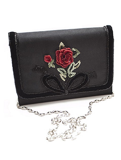 Valentino 'NIGHT' Beaded Evening Bag