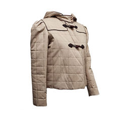 Valentino Fur Lined Duffle Jacket