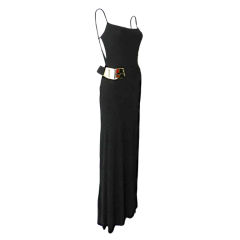 Vintage Iconic Tom Ford for Gucci 1996 Jersey Gown