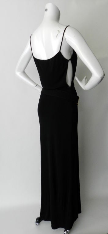 Women's Iconic Tom Ford for Gucci 1996 Jersey Gown