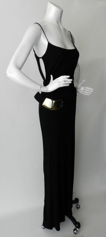 Iconic Tom Ford for Gucci 1996 Jersey Gown 1