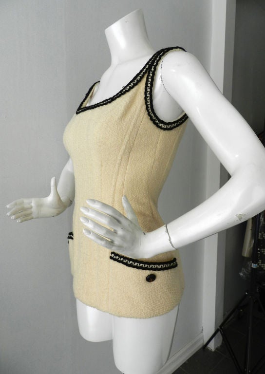 chanel corset