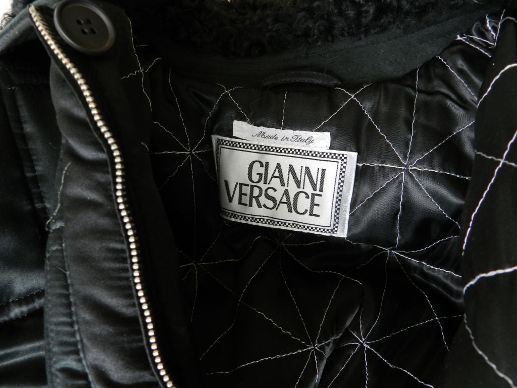 1992 F/W Gianni Versace Runway Coat 2