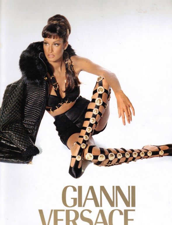 1992 F/W Gianni Versace Runway Coat 5