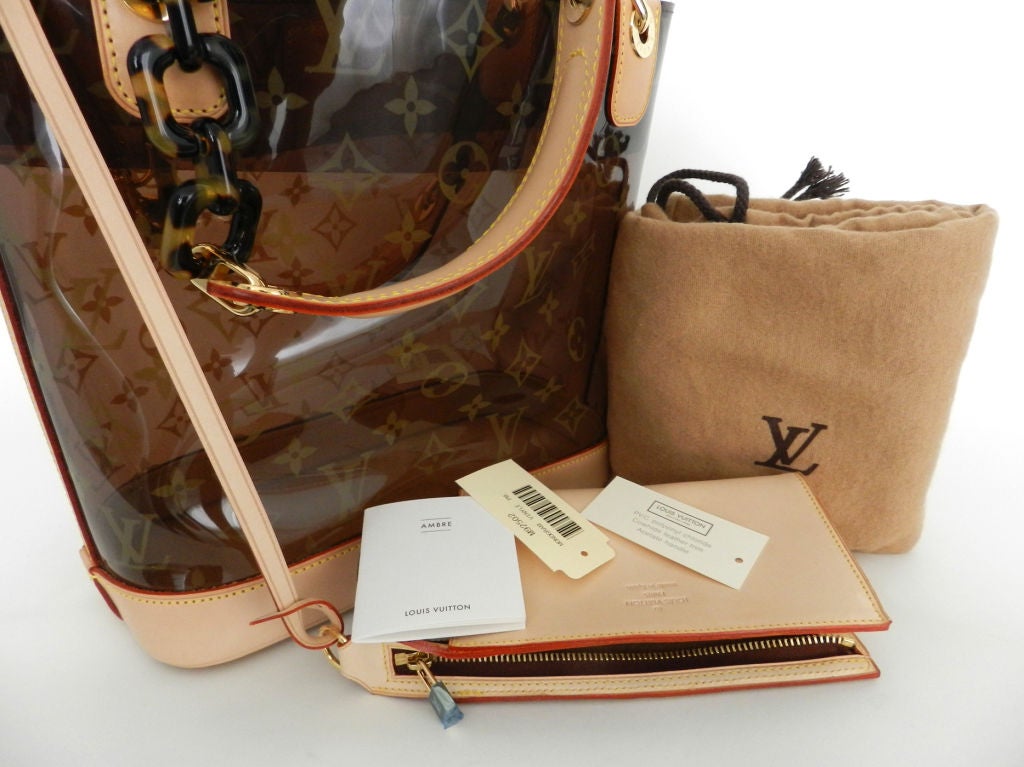Louis Vuitton Ambre Cabas PM Limited Edition 1